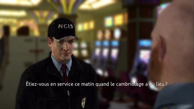 NCIS - Press Start#1 - Premiers pas sur la version Xbox 360