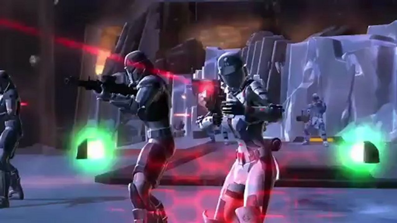 Star Wars : The Old Republic - Bande-annonce #48 - Les agents impériaux