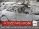 Explosion de deux bombes à Idlib : les images de la télévision syrienne