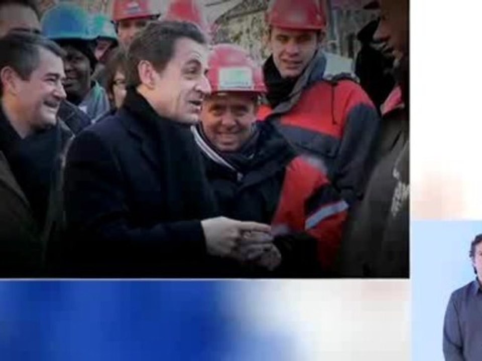 Clip de campagne de Nicolas Sarkozy