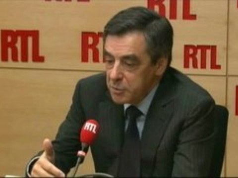 François Fillon : Evitons les remarques désagréables sur les syndicats