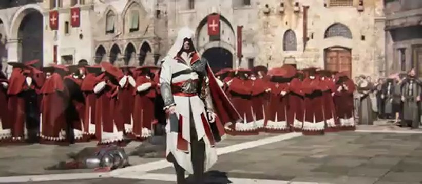 Assassin's Creed : Revelations - Assassin's Creed tous les trailers E3 [AMV HD]