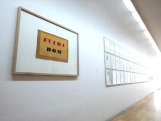 Présentation de l'exposition "Autobiographies"