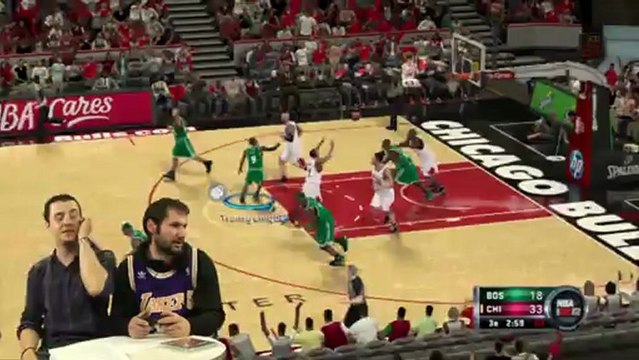 Défis de la rédaction - Défi #5 - Saison 3 : Maxence sur NBA 2K12