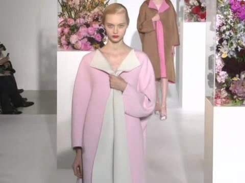 Le dernier défilé de Raf Simons pour Jil Sander