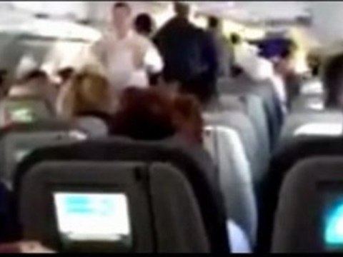 Un pilote de ligne pète les plomb