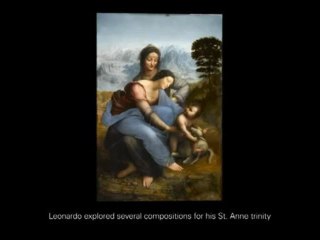 La Sainte-Anne de Léonard de Vinci