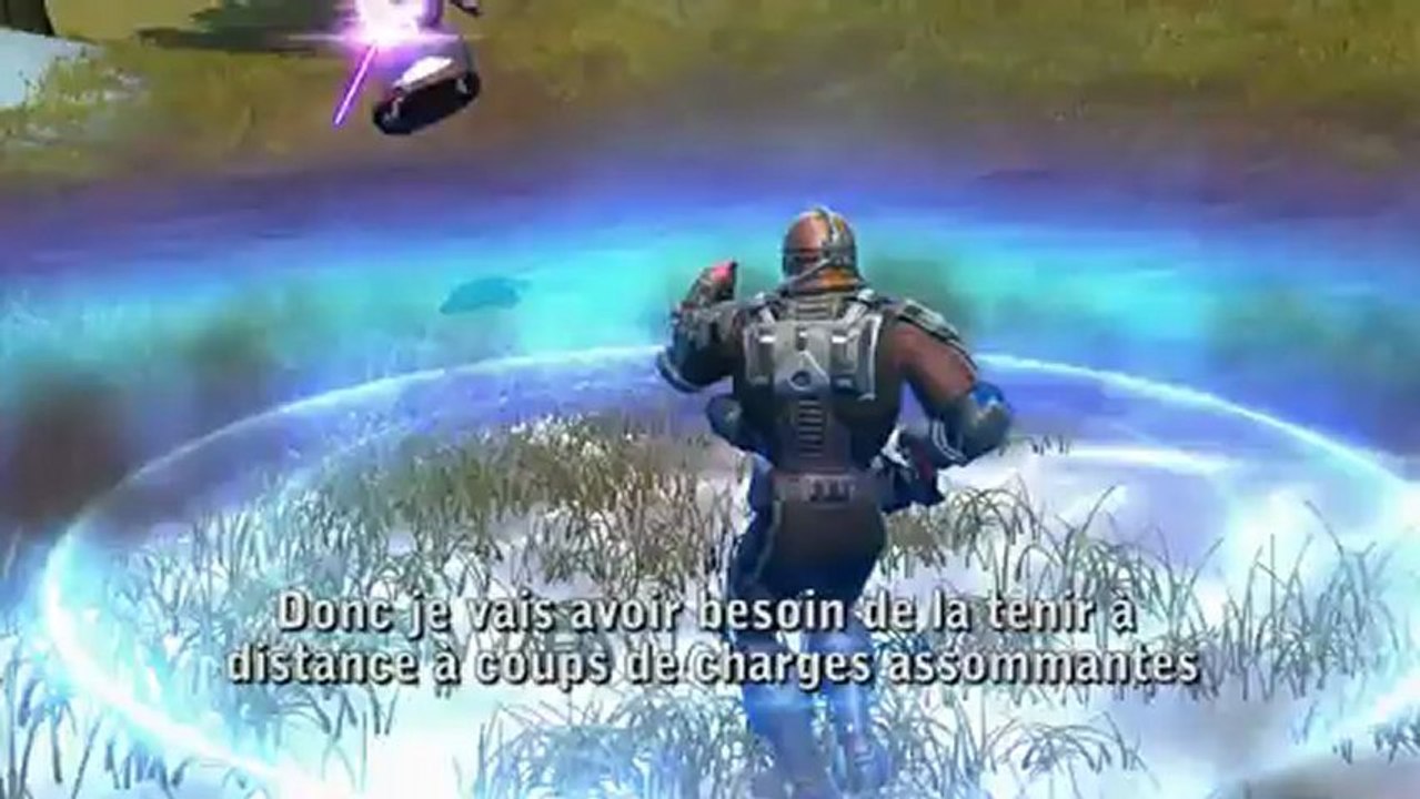 Star Wars : The Old Republic - Making-of #12 - Choisissez votre camp - Trooper ou Sith Inquisitrice