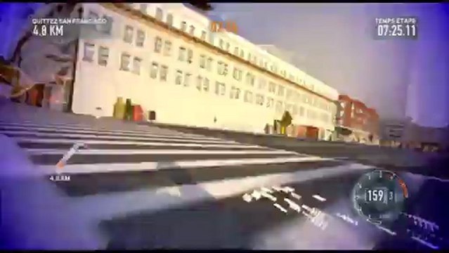 Need For Speed : The Run - Press-Start #1 - Jack Rourke au volant d'une BMW M3 GTS