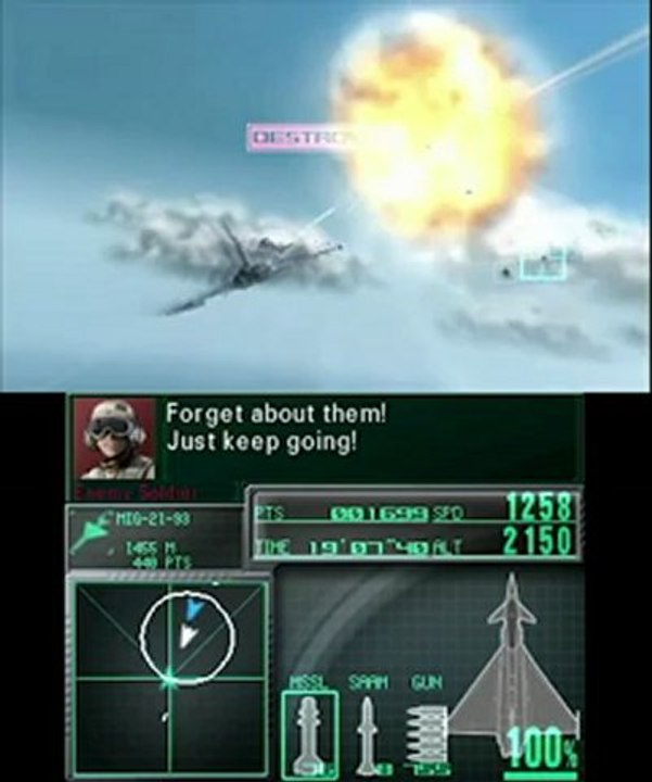 Ace Combat : Assault Horizon Legacy - Gameplay #2 - Target down !