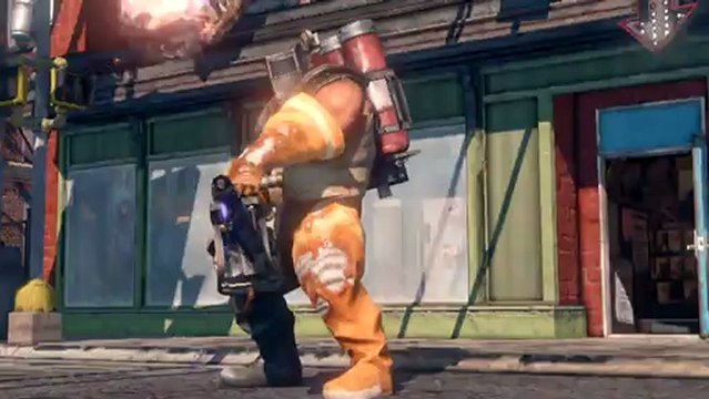 Saints Row The Third : Le Gros Paquet - Bande-annonce #16 - Lancement du jeu