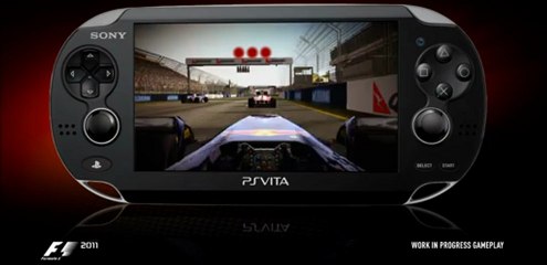F1 2011 - Bande-annonce #2 - la version PS Vita