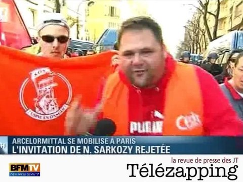 Florange : On demande juste de travailler, on nous envoie les CRS !