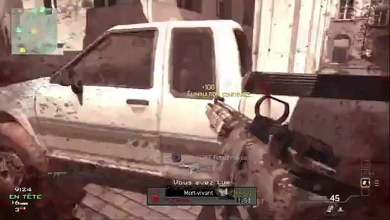 Call of Duty : Modern Warfare 3 - Vidéo-Test de Call of Duty Modern Warfare 3