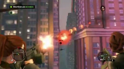 Saints Row The Third : Le Gros Paquet  - Gameplay #5 - Stillwater à feu et à sang sur PC