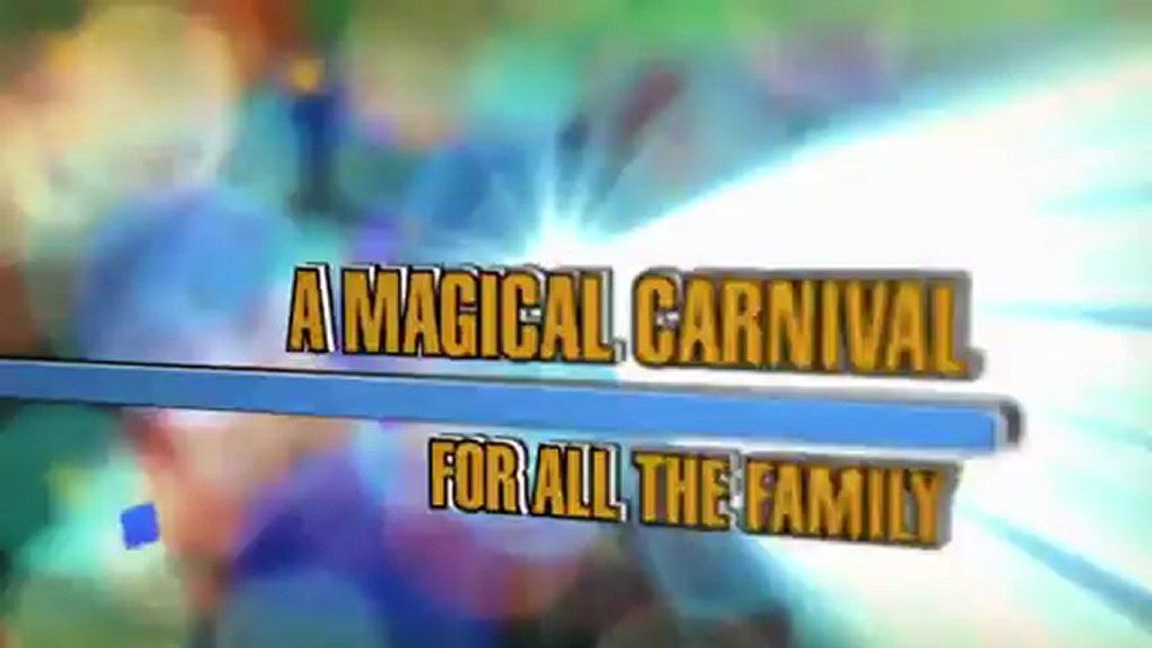 Family Trainer Magical Carnival - Bande-annonce #3 - Zombie zone