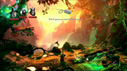 Trine 2 - Gameplay #3 - Le deuxième niveau à l'essai