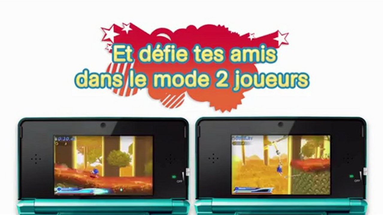 Sonic Generations - Bande-annonce #1 - Vidéo de lancement