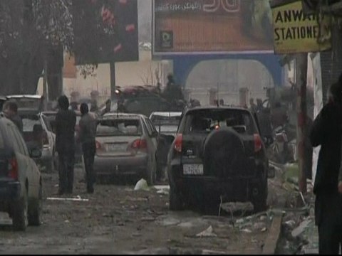 Two Killed In Coordinated Attack On Afghan Spy Agency