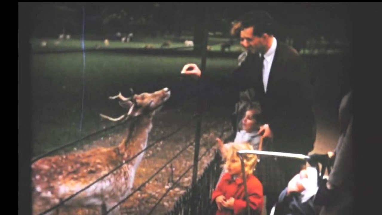 Lyon Parc de la Tête d'Or 1952
