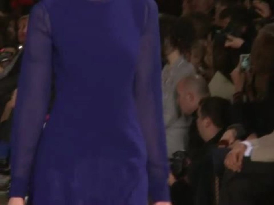 Défilé Stella McCartney Prêt-à-Porter Automne/Hiver 2012/13
