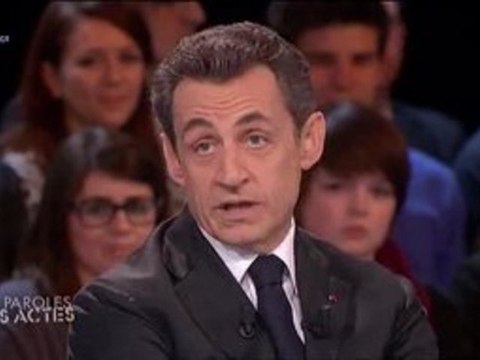 Nicolas Sarkozy face aux sondages défavorables