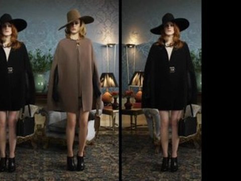 Campagne Lanvin automne-hiver 2011