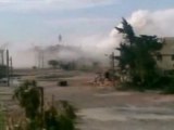 Homs toujours sous les bombes