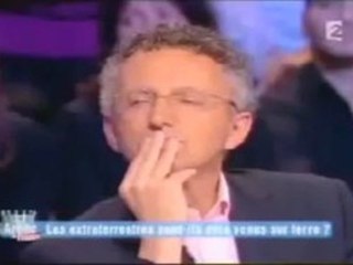 Jean-Jacques Velasco et un pilote témoin