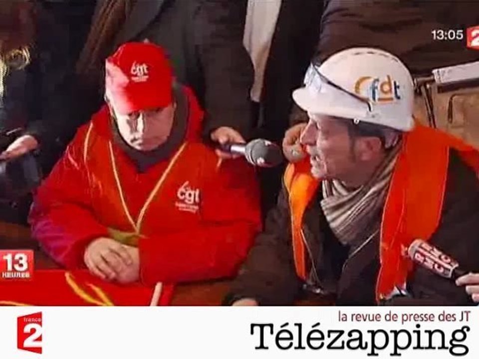 ArcelorMittal : "L'usine nous appartient!"