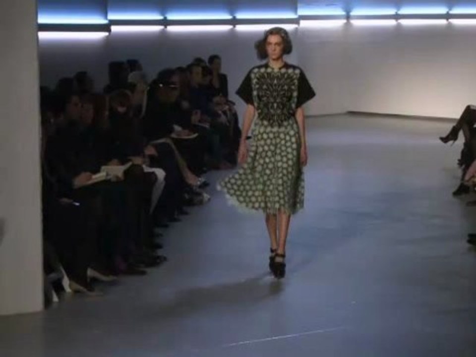 Défilé Rodarte automne-hiver 2012-2013