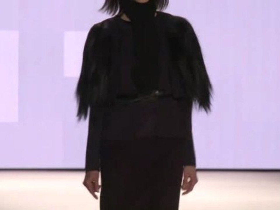 Défilé Caroline Herrera, New York pret-à-porter hiver 2012-2013