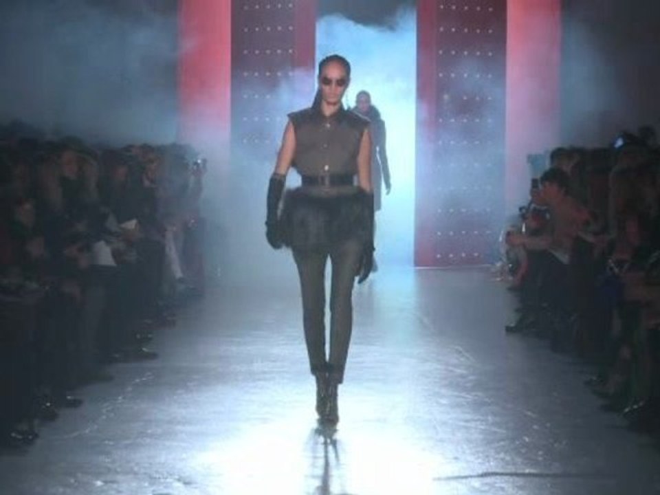 Défilé Jason Wu, automne-hiver 2012-2013, à New York