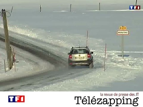 Télézapping : Il fait froid : 7 degrés dans la chambre, on dort pas très bien