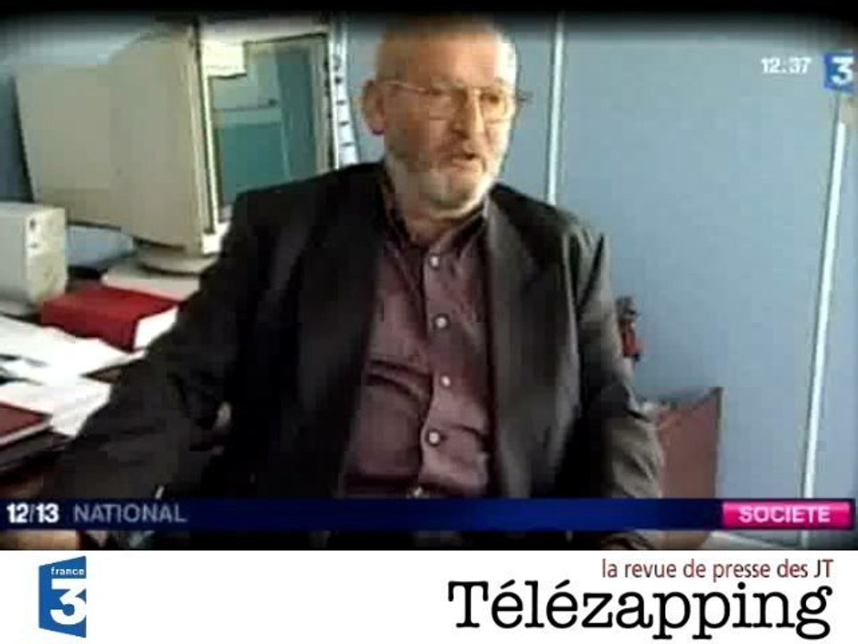 Télézapping : Scandale PIP : Jean-Claude Mas mi...