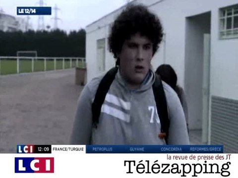 Télézapping : Harcèlement à l'école : Lundi, c'est le jour des claques