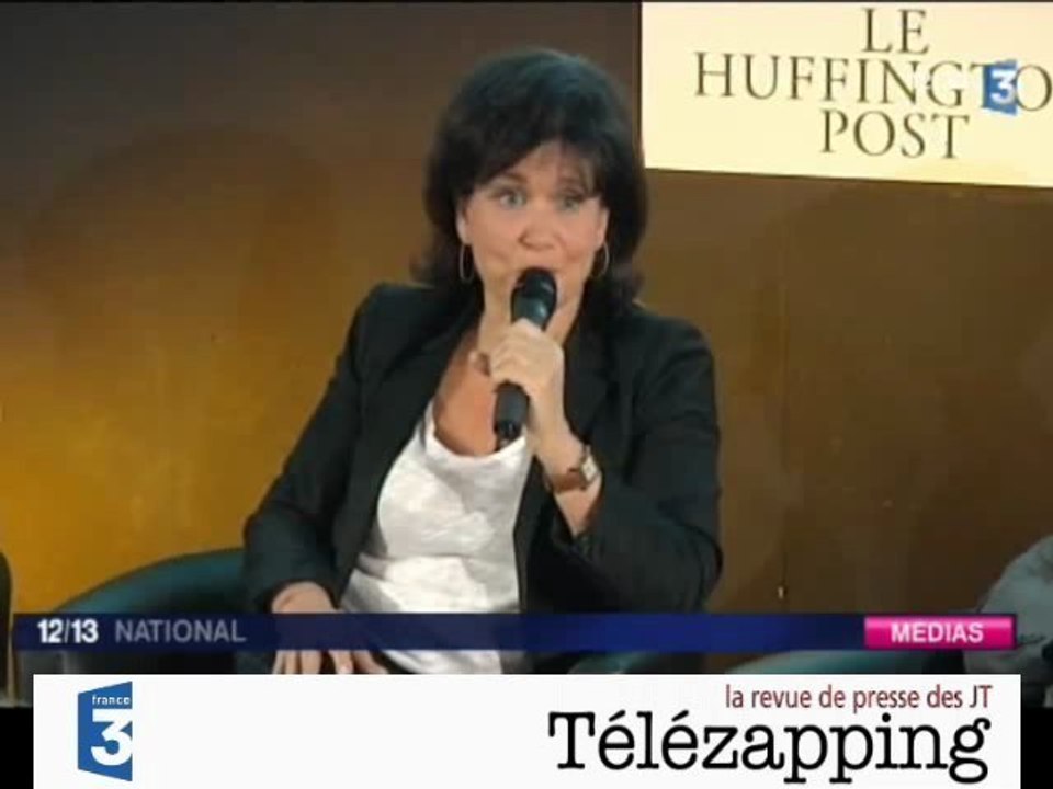 Télézapping : Huffington Post : "Tout ce qui doit faire la Une fera la Une"