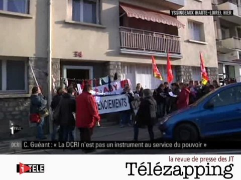Télézapping : Lejaby : Ce matin, j'avais les boules de me lever