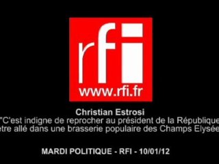 Le Fouquet's, une "brasserie populaire" pour Estrosi