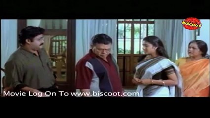 Mohanlal, Samvyuktha Varma: (Dramatic Scene)