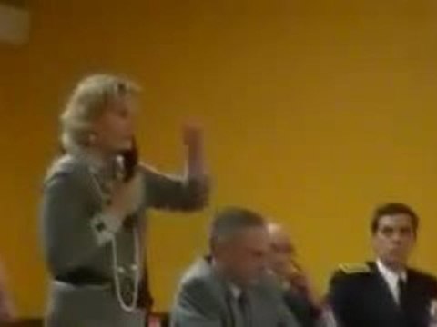 Nadine Morano : débat sur l'identité nationale