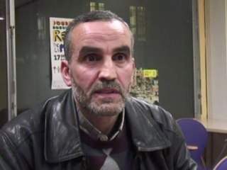 "Maintenant, je suis un être humain"