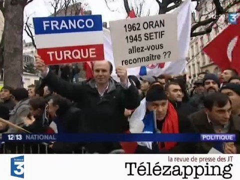 Loi sur le génocide arménien : du vote de l'Assemblée à la crise diplomatique