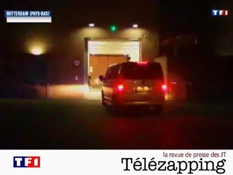 Laurent Gbagbo transféré à La Haye