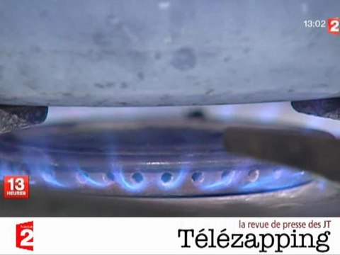 Télézapping - Prix du gaz : On se sent trompés