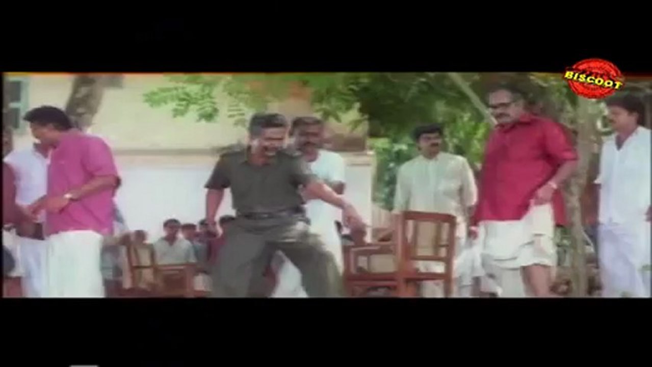 Aakaashathile Paravakal:(Comedy Scene) Jagathy, Indirans