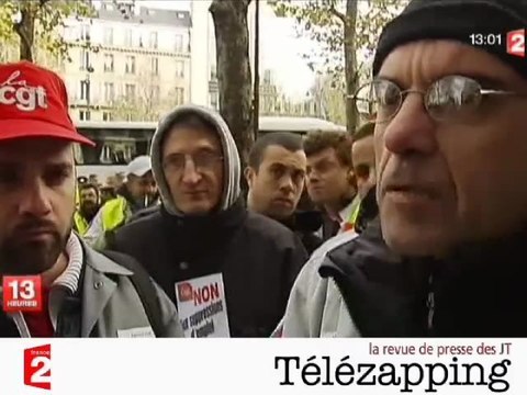 Télézapping - PSA : C'est une catastrophe sociale