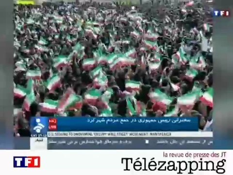 Télézapping : L'Iran ne reculera pas d'un iota