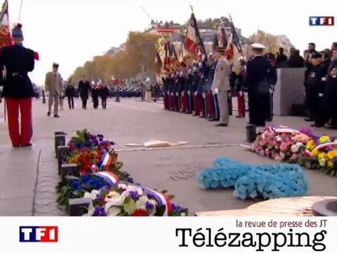 Télézapping : Le 11-Novembre pour tous les soldats morts pour la France