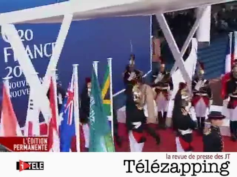 Télézapping - Crise de la dette : après la Grèce, l'Italie?